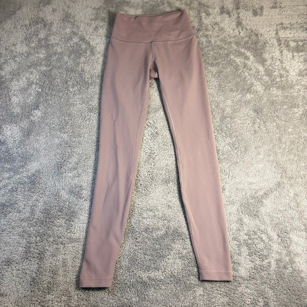 Lululemon Align High-Rise Pant 28 Mauve Purple Nulu Yoga Leggings Size 4